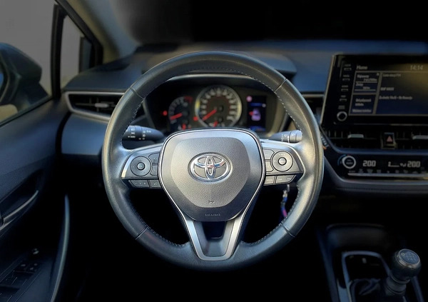 Toyota Corolla cena 70900 przebieg: 84521, rok produkcji 2020 z Police małe 172